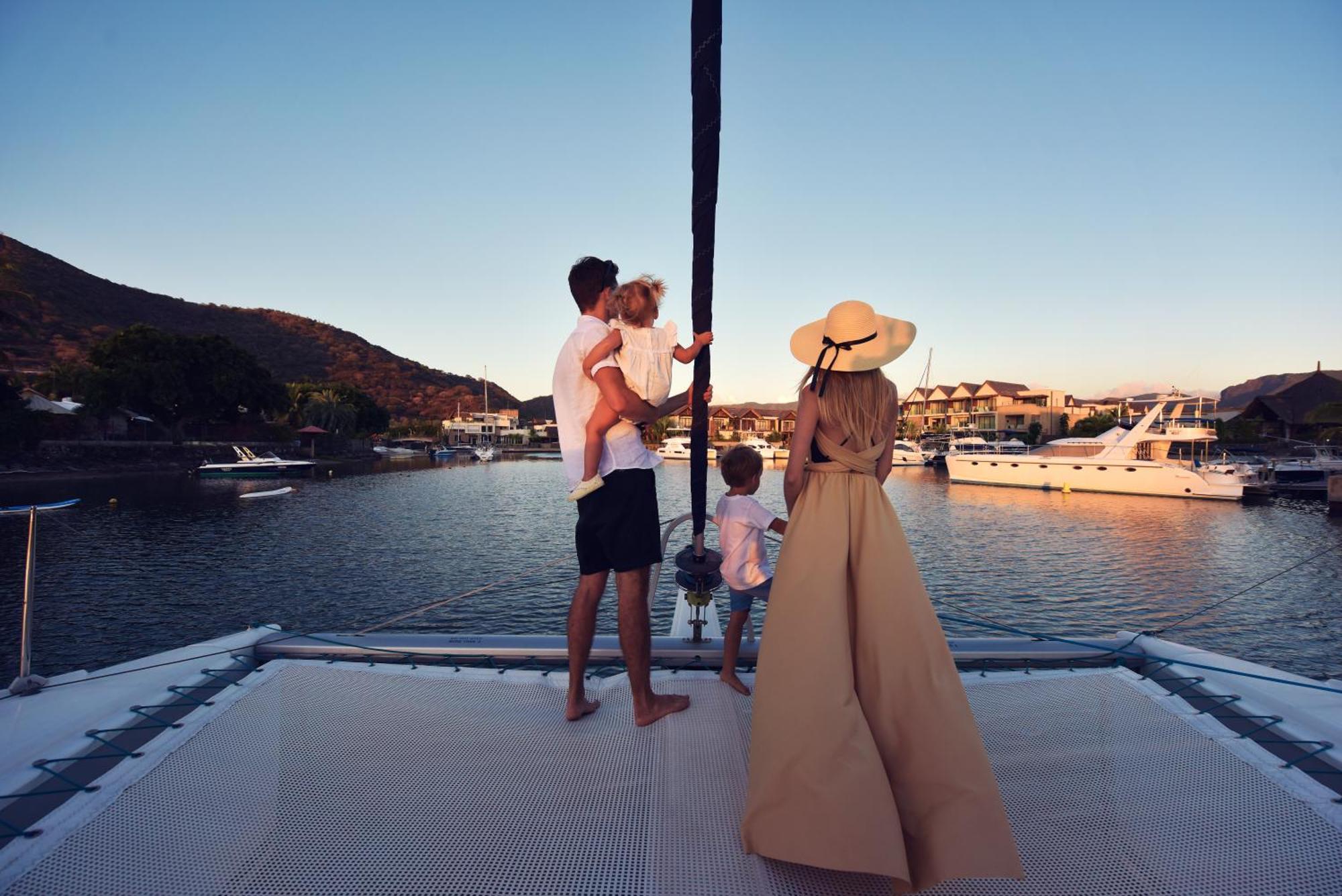 La Balise Marina By Horizon Holidays Tamarin Luaran gambar